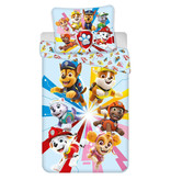 PAW Patrol Housse de couette Squad - Simple - 140 x 200 cm - Polyester