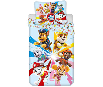 PAW Patrol Housse de couette Squad 140 x 200 63 x 63 cm Polyester