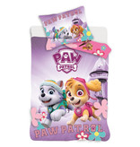 PAW Patrol Housse de couette Sky & Everest - Seul - 140 x 200 cm - Polyester