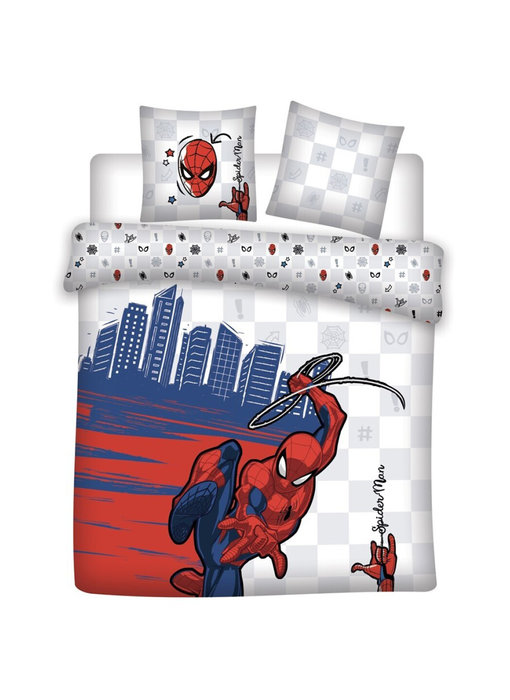 SpiderMan Duvet cover City 240 x 220 cm