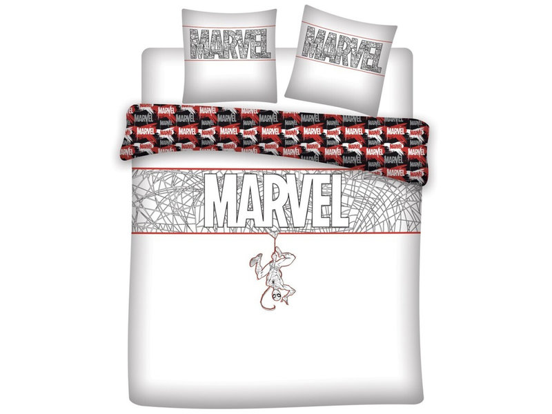 Marvel Bettbezug, Spider-Man - Twin Jumeaux - 240 x 220 cm - Baumwolle