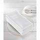 4 Napkins Deauville White 51 x 51 cm Cotton