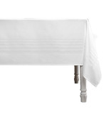 De Witte Lietaer Tischdecke Deauville Weiß - 160 x 350 cm - 100% Baumwolle