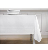 De Witte Lietaer Nappe Deauville Blanc - 160 x 350 cm - 100% Coton