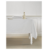 De Witte Lietaer Nappe, Kalahari Gris/Blanc - 170 x 360 cm - 100% Coton