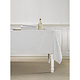 Nappe Kalahari Gris/Blanc 170 x 310 cm Coton