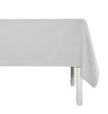 De Witte Lietaer Tischdecke, Kalahari-Grau/Weiß – 170 x 220 cm – 100 % Baumwolle
