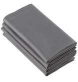 De Witte Lietaer Napkins, Kalahari Charcoal (4 pcs.) - 51 x 51 cm - 100% Cotton De Witte Lietaer Napkins, Kalahari Charcoal (4 pcs.) - 51 x 51 cm - 100% Cotton