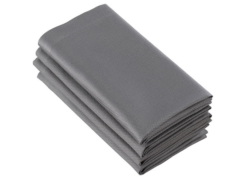 De Witte Lietaer Napkins, Kalahari Charcoal (4 pcs.) - 51 x 51 cm - 100% Cotton