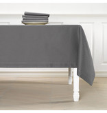 De Witte Lietaer Nappe, Kalahari Charcoal - 170 x 360 cm - 100% Coton