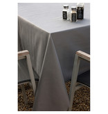 De Witte Lietaer Tablecloth, Kalahari Charcoal - 170 x 360 cm - 100% Cotton
