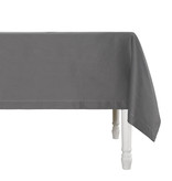 De Witte Lietaer Tablecloth, Kalahari Charcoal - 170 x 360 cm - 100% Cotton