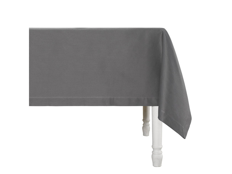 De Witte Lietaer Nappe, Kalahari Charcoal - 170 x 360 cm - 100% Coton