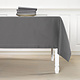Tablecloth Kalahari Charcoal 170 x 310 cm Cotton
