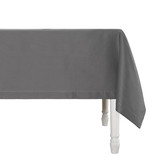 De Witte Lietaer Tablecloth, Kalahari Charcoal - 170 x 310 cm - 100% Cotton