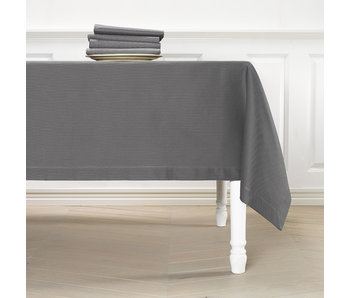 De Witte Lietaer Tablecloth Kalahari Charcoal 170 x 260 cm Cotton