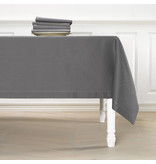 De Witte Lietaer Tablecloth, Kalahari Charcoal - 170 x 220 cm - 100% Cotton