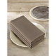 Napkins Kalahari Cocoa 4 pieces 51 x 51 cm Cotton