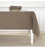 De Witte Lietaer Tablecloth, Kalahari Cacao - 170 x 220 cm - 100% Cotton