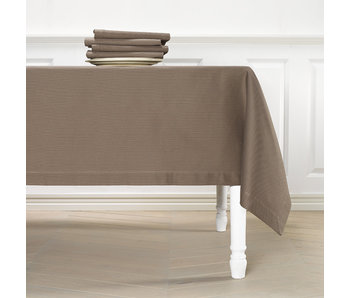 De Witte Lietaer Nappe Kalahari Cacao 170 x 220 cm Coton