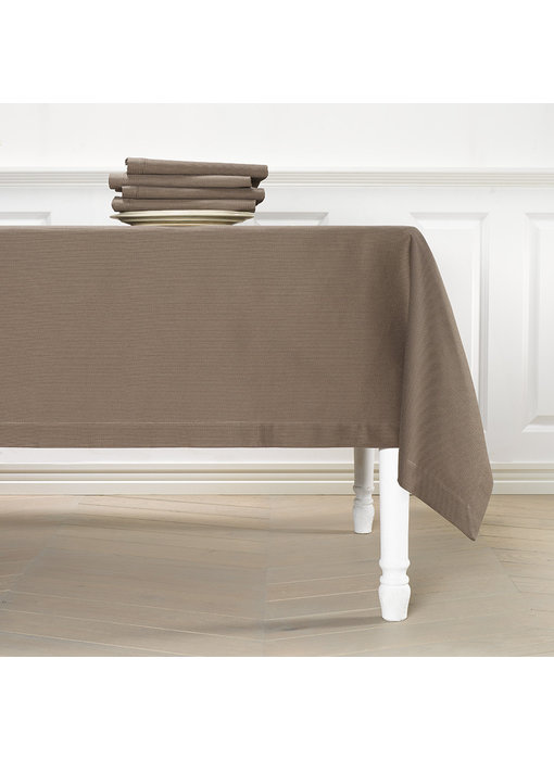 De Witte Lietaer Tablecloth Kalahari Cocoa 170 x 220 cm Cotton