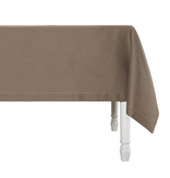 De Witte Lietaer Nappe, Kalahari Cacao - 170 x 220 cm - 100% Coton