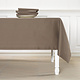 Tablecloth Kalahari Cacao 170 x 360 cm Cotton