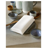 De Witte Lietaer Napkins, Kalahari White (4 pcs.) - 51 x 51 cm - 100% Cotton