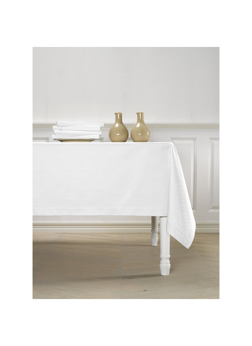 De Witte Lietaer Tablecloth Kalahari White 170 x 360 cm Cotton