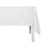 De Witte Lietaer Tischdecke, Kalahari-Weiß - 170 x 360 cm - 100 % Baumwolle