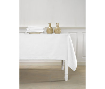 De Witte Lietaer Nappe Kalahari Blanc 170 x 310 cm Coton