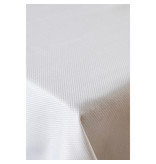De Witte Lietaer Tischdecke, Kalahari-Weiß - 170 x 310 cm - 100 % Baumwolle