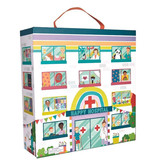 Floss & Rock Playbox Hôpital - 22 x 29 x 10 cm