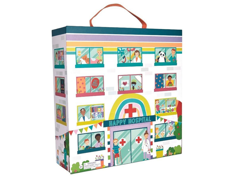 Floss & Rock Playbox Hôpital - 22 x 29 x 10 cm