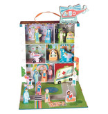 Floss & Rock Playbox Hôpital - 22 x 29 x 10 cm