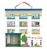 Floss & Rock Playbox Hospital - 22 x 29 x 10 cm