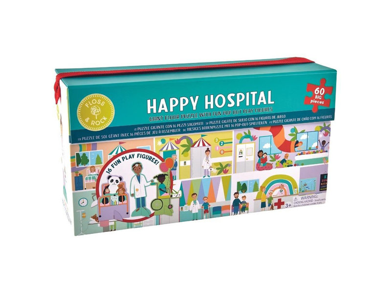 Floss & Rock Playbox Hôpital - 22 x 29 x 10 cm