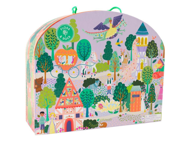 Floss & Rock Playbox Fairytale - 25 x 30 x 10 cm