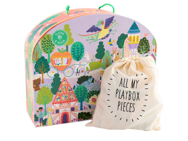 Floss & Rock Playbox Fairytale - 25 x 30 x 10 cm