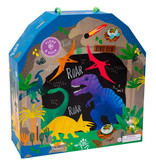 Floss & Rock Speeldoos Dino - 28,5 x 27,5 x 10 cm