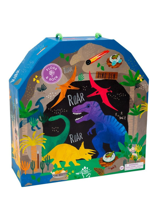 Floss & Rock Playbox Dino