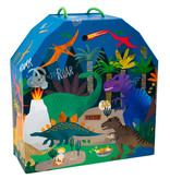 Floss & Rock Playbox Dino - 28,5 x 27,5 x 10 cm