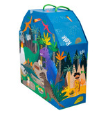 Floss & Rock Playbox Dino - 28,5 x 27,5 x 10 cm