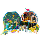 Floss & Rock Playbox Dino - 28,5 x 27,5 x 10 cm