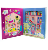 Floss & Rock Magnetisches Spielhaus, Regenbogenfee - 28,5 x 23 x 6 cm