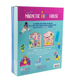 Floss & Rock Magnetisches Spielhaus, Regenbogenfee - 28,5 x 23 x 6 cm