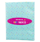 Floss & Rock Maisonnette magnétique, fée arc-en-ciel - 28,5 x 23 x 6 cm