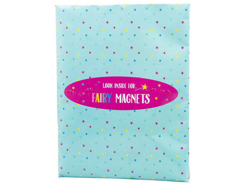 Floss & Rock Magnetisch Speelhuis, Regenboog Fee - 28,5 x 23 x 6 cm