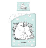 Moomin Housse de couette BÉBÉ - 100 x 135 cm - Coton