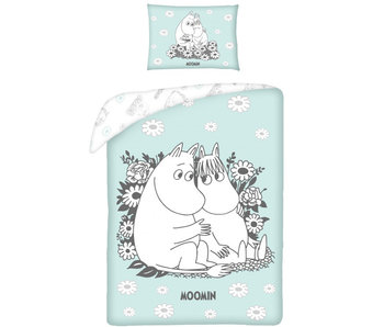 Moomin BABY Bettbezug 100 x 135 cm